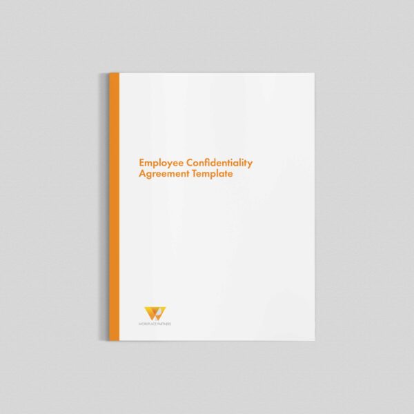 Employee Confidentiality Agreement Template Workplace Partners